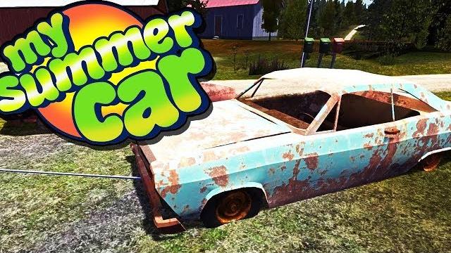 My summer car монтаж My summer car монтаж