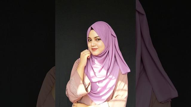 Very easy cherry georgette hijab tutorial #hijabstyle #hijabfashion #viralvideo #shortfeed #shorts Very easy cherry georgette hijab tutorial #hijabstyle #hijabfashion #viralvideo #shortfeed #shorts