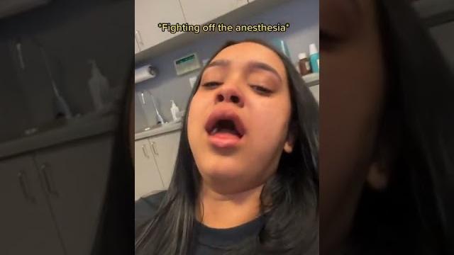 She couldn't talk after this surgery #shorts She couldn't talk after this surgery #shorts
