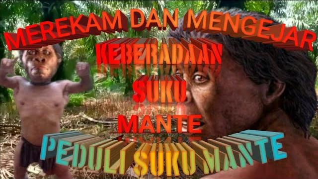 Merekam dan mengejar suku mante jelas banget Merekam dan mengejar suku mante jelas banget