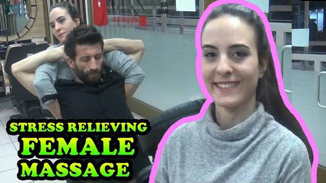 Asmr stress relieving female massage & pelin and soner back, elbow, arm, palm, neck, sleep massage Asmr stress relieving female massage & pelin and soner back, elbow, arm, palm, neck, sleep massage