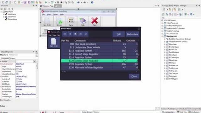 Delphi xe6 vcl styles Delphi xe6 vcl styles