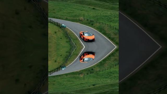 The mclaren gts road defiance The mclaren gts road defiance