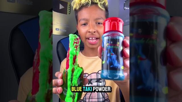 Kid challenges spicy cam with extremely spicy food! Kid challenges spicy cam with extremely spicy food!