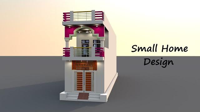 Small home design with best front elevation , 12 by 60 house plan with parking , 12 by 60 sqft house Small home design with best front elevation , 12 by 60 house plan with parking , 12 by 60 sqft house