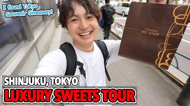 Luxury cake hunting in shinjuku! tokyo department store sweets and shinjuku new buildings ep.578 Luxury cake hunting in shinjuku! tokyo department store sweets and shinjuku new buildings ep.578