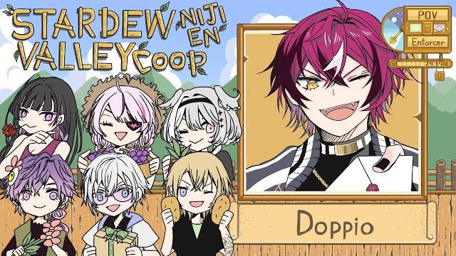 【huge stardew valley collab】niji en's farming arc begins!【nijisanji en | doppio dropscythe】 【huge stardew valley collab】niji en's farming arc begins!【nijisanji en | doppio dropscythe】