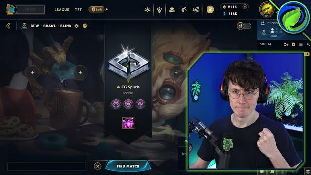League brawl with cg | spuzie live League brawl with cg | spuzie live