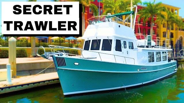 "the secret trawler" perfect for two loopers $224k 40' pacific trawler flybridge harboryachttours "the secret trawler" perfect for two loopers $224k 40' pacific trawler flybridge harboryachttours