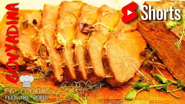 Рецепт мужской еды - говядина в духовке с розмарином Рецепт мужской еды - говядина в духовке с розмарином