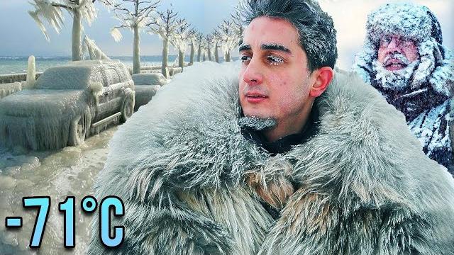 Самый холодный город в мире (-71°c) якутск / якутия Самый холодный город в мире (-71°c) якутск / якутия