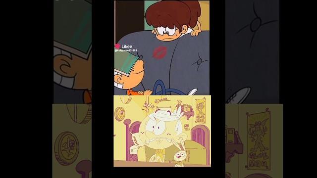 Lincoln loud's reaction! #shorts Lincoln loud's reaction! #shorts