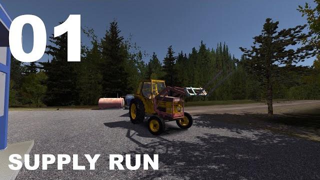 My summer car - ep01 - supply run My summer car - ep01 - supply run