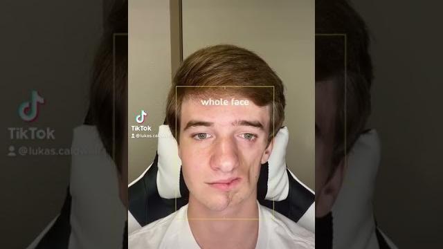 Using theugly face filter! Using theugly face filter!