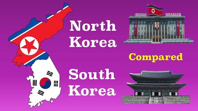 North korea and south korea compared North korea and south korea compared