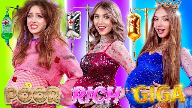 Rich vs poor vs giga rich pregnant in hospital! who will fall in love with the doctor? Rich vs poor vs giga rich pregnant in hospital! who will fall in love with the doctor?
