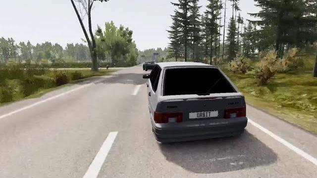 Шашки на четырке в beamng.drive Шашки на четырке в beamng.drive