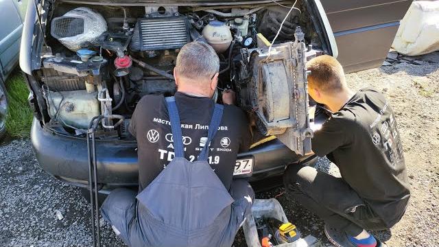 Т4 2.5 воздушится, глохнет, не работает подкачной. Т4 2.5 воздушится, глохнет, не работает подкачной.