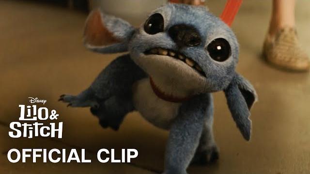 Disney's lilo & stitch | "dogs can't talk" | in theaters may 23 Disney's lilo & stitch | "dogs can't talk" | in theaters may 23
