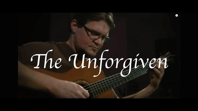 Kelly valleau - the unforgiven (metallica) - fingerstyle guitar Kelly valleau - the unforgiven (metallica) - fingerstyle guitar