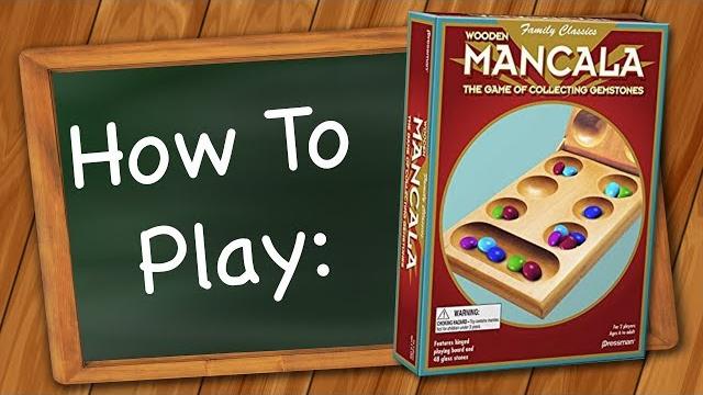 How to play mancala How to play mancala