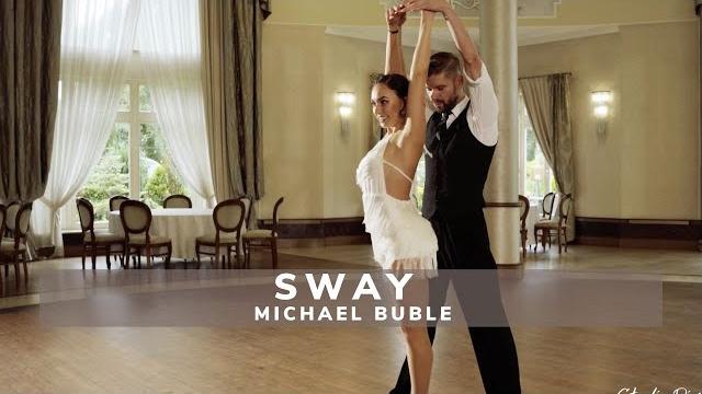 Sway - michael bublé - wedding dance choreography | chacha tutorial online | dance lesson Sway - michael bublé - wedding dance choreography | chacha tutorial online | dance lesson
