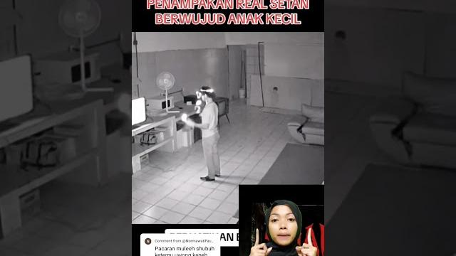 Hantu anak kecil terekam kamera cctv #kuyang #pocong #creepy #genderuwo #hantu #kuntilanak Hantu anak kecil terekam kamera cctv #kuyang #pocong #creepy #genderuwo #hantu #kuntilanak