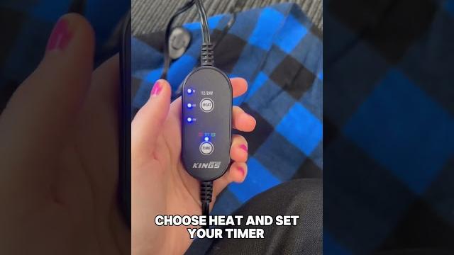 Stay warm this winter with the ultimate comfort combo! the 12v heated blanket and power pack! Stay warm this winter with the ultimate comfort combo! the 12v heated blanket and power pack!