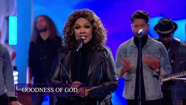 Cece winans: goodness of god (live) Cece winans: goodness of god (live)