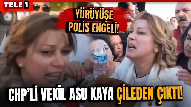 Chp kadın kolları'na polis engeli! "allah aşkına sus, biz türk polisi diyoruz ama siz..." Chp kadın kolları'na polis engeli! "allah aşkına sus, biz türk polisi diyoruz ama siz..."