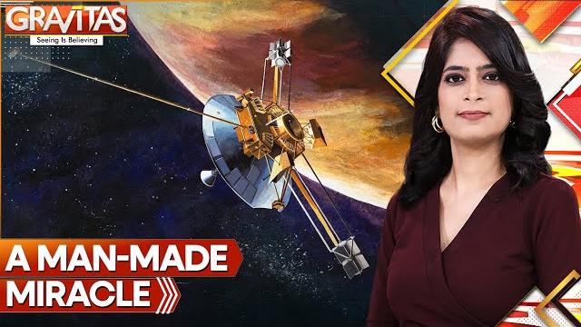 Gravitas | the story of pioneer 10: first man-made object to cross the solar system | wion Gravitas | the story of pioneer 10: first man-made object to cross the solar system | wion