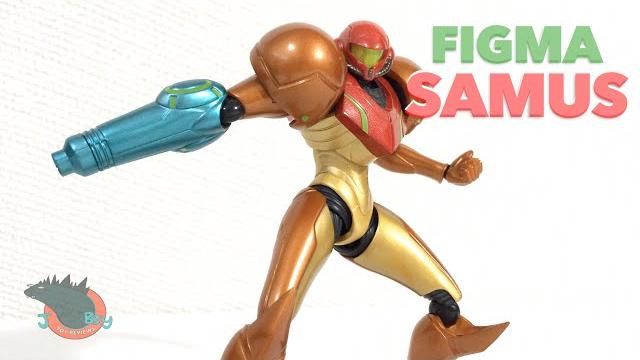 Figma samus aran metroid other m review Figma samus aran metroid other m review