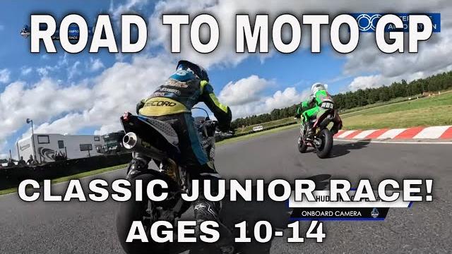 Official road to moto gp series: minigp uk 160 race 2, wigan, british minibikes champs rd 4, 2024 Official road to moto gp series: minigp uk 160 race 2, wigan, british minibikes champs rd 4, 2024