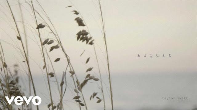 Taylor swift – august (official lyric video) Taylor swift – august (official lyric video)
