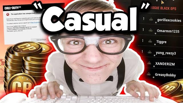 The real problem with call of duty... The real problem with call of duty...