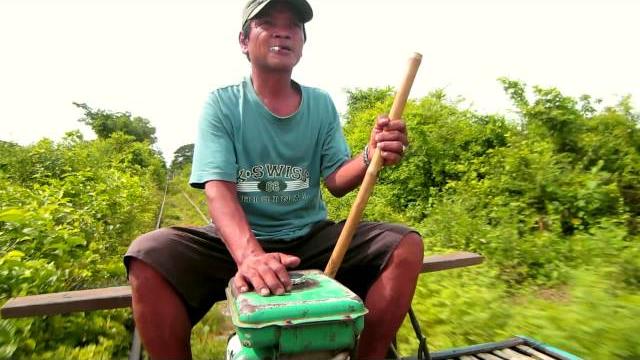 Bamboo train Bamboo train