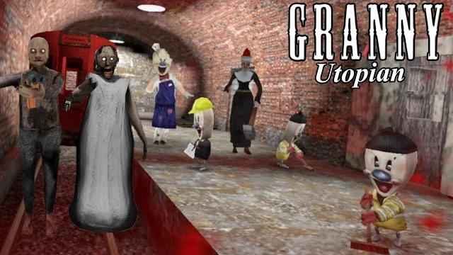 Granny utopian full gameplay walkthrough Granny utopian full gameplay walkthrough
