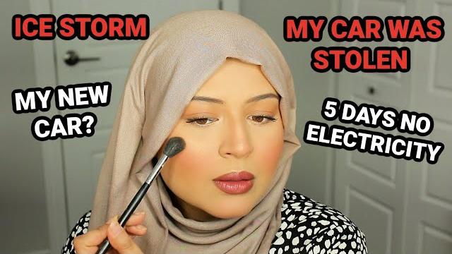 Chit chat grwm - my 2021 rav4 was stolen, montreal ice storm no electricity, my new car & more! Chit chat grwm - my 2021 rav4 was stolen, montreal ice storm no electricity, my new car & more!
