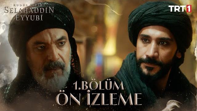 Kudüs fatihi selahaddin eyyubi 1. bölüm ön i̇zleme | 13 kasım pazartesi 20.00’de @trt1 'de! Kudüs fatihi selahaddin eyyubi 1. bölüm ön i̇zleme | 13 kasım pazartesi 20.00’de @trt1 'de!