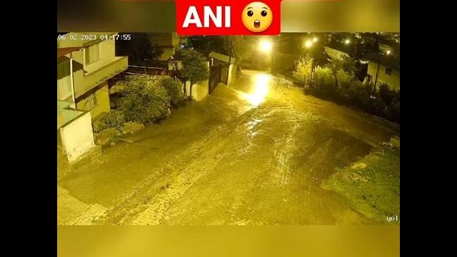 Hatay deprem anı 04:17 Hatay deprem anı 04:17
