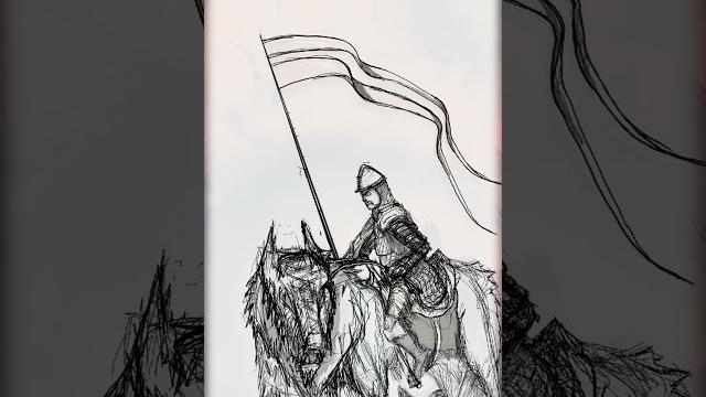 Drawing to sabaton - hordes of khan Drawing to sabaton - hordes of khan