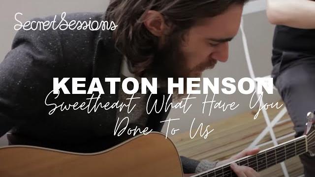 Keaton henson - sweetheart, what have you done to us - secret sessions - powered by selfridges Keaton henson - sweetheart, what have you done to us - secret sessions - powered by selfridges