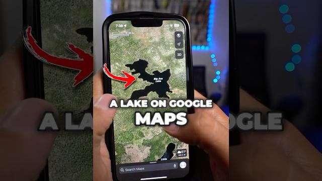 This hidden lake was loaded with bass #fishing This hidden lake was loaded with bass #fishing