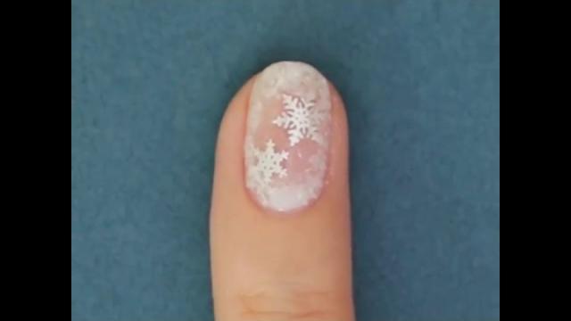 簡單自創!雪花指彩│ccnannel 美甲 簡單自創!雪花指彩│ccnannel 美甲