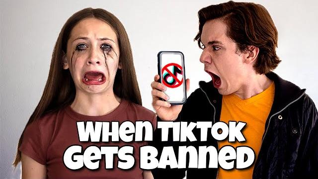 When tik tok gets banned When tik tok gets banned