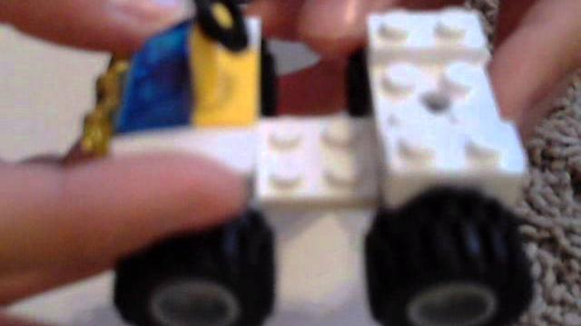 How to build a lego golf cart How to build a lego golf cart