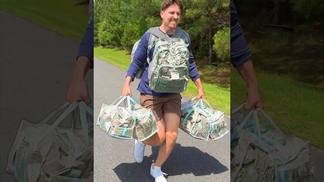 Sprinting with more and more money Sprinting with more and more money