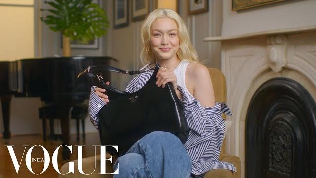 Inside gigi hadid's prada bag | vogue india Inside gigi hadid's prada bag | vogue india