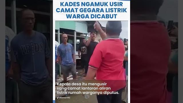 Viral kades di gorontalo ngamuk usir camat, tak terima listrik warga diputus gegara hendak digusur Viral kades di gorontalo ngamuk usir camat, tak terima listrik warga diputus gegara hendak digusur