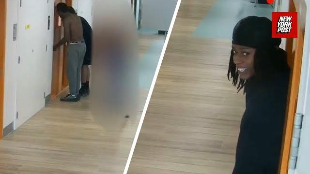 Chilling video shows prisoners breaking into giant smiles before beating sex offender to death Chilling video shows prisoners breaking into giant smiles before beating sex offender to death